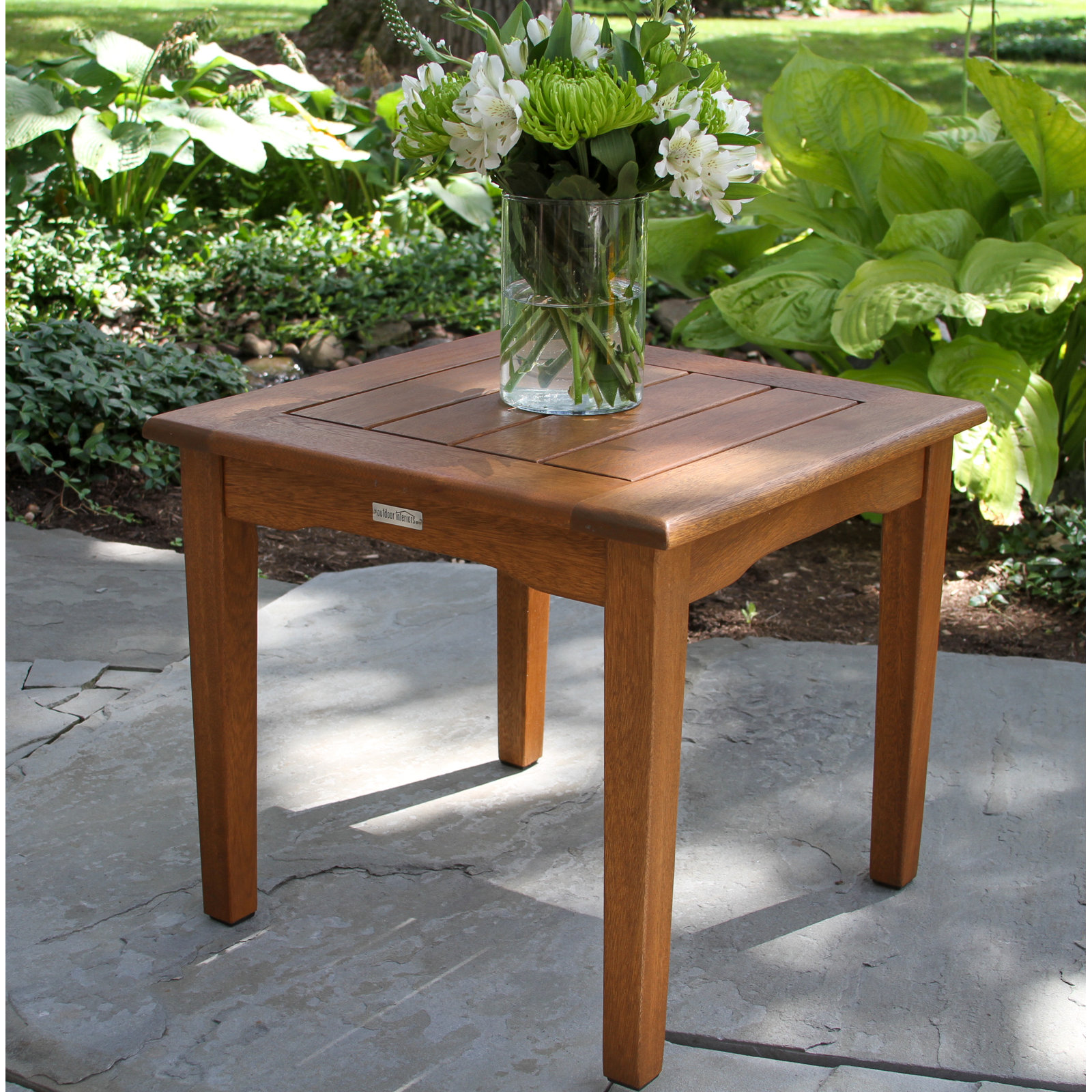 Brayson Eucalyptus 2 - Person Patio Conversation Set