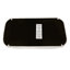 Repose-pieds rectangulaire en velours avec repose-pieds-1662701802
