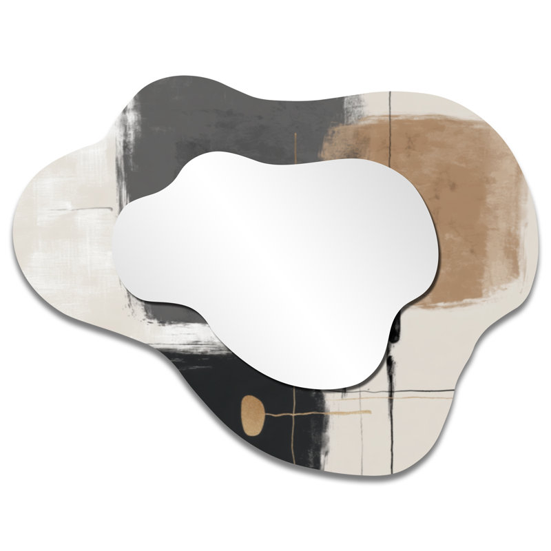 Miroir d'appoint Minimalist, 27 po x 35 po