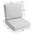 Dauntsey Indoor/Outdoor Sunbrella Seat/Back Cushion