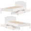 Hoch Solid Wood Drawers Bed Frame-449990718-449990719