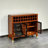 Multi-Functional Solid Wood Sideboard