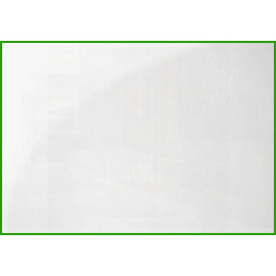 Table basse contemporaine en forme de C - blanc brillant & amp; Chrome, peu encombrant avec tiroir de rangement double-face