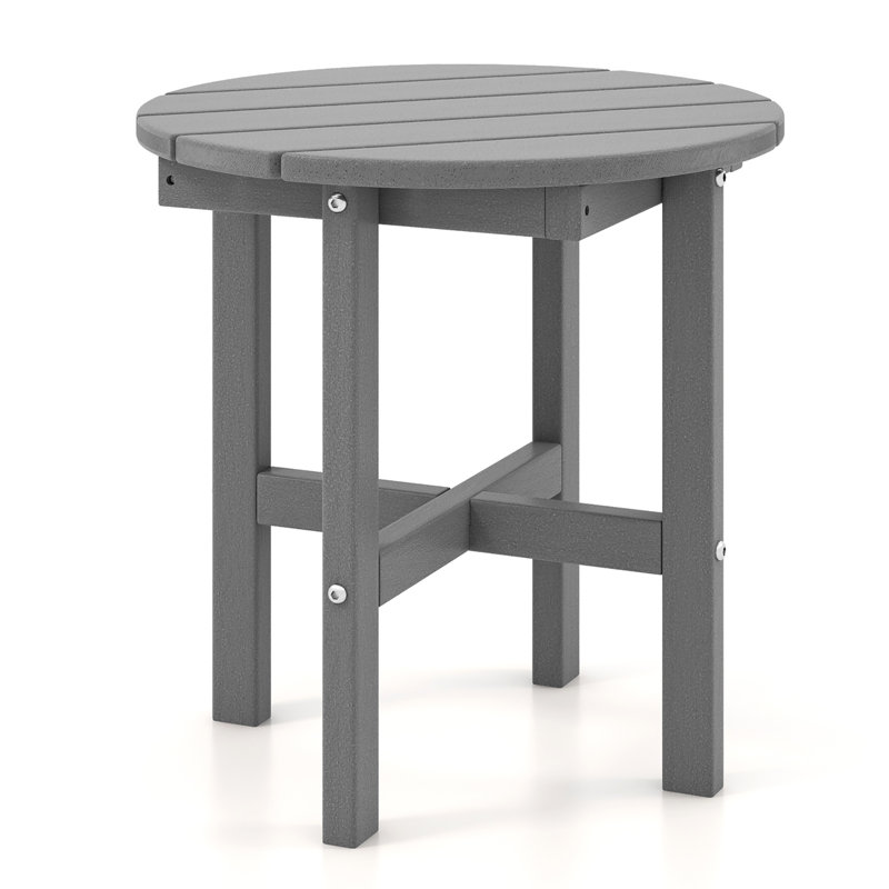 Table d'appoint en plastique Deidra