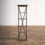 Étagère à livres en acier H 87 "x l 25" Assisi