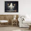 Cadre flottant Spooky Candlelit Ghost, design par LSR Design Studio-1710411766-1710411764