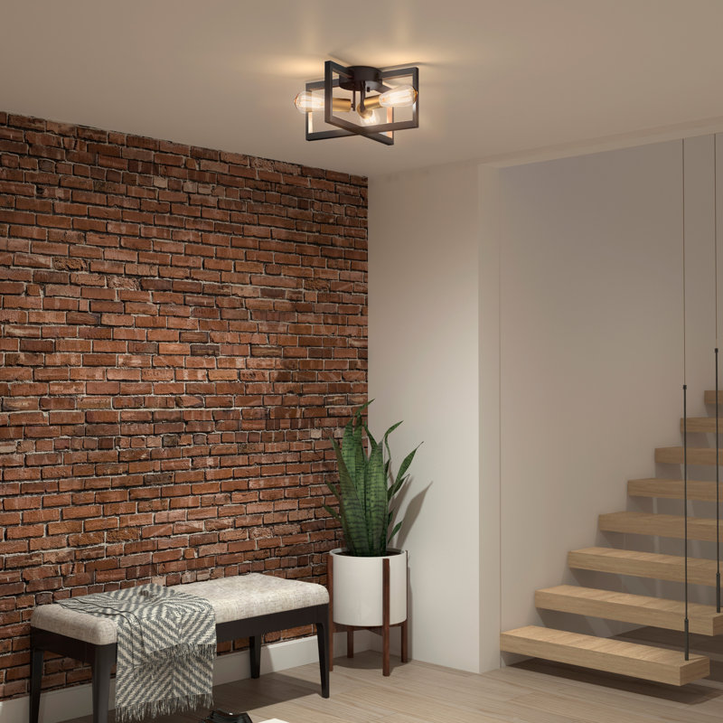 Sharwari LED Semi Flush Mount