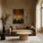 Destin Velvet Sofa-105507024