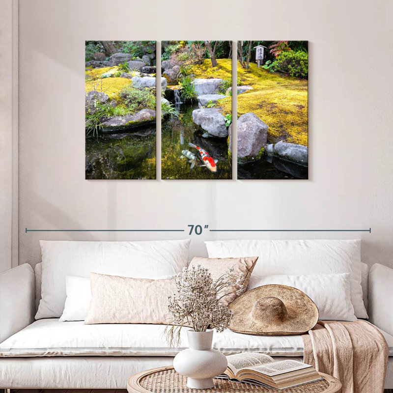 Rorry Japanese River, 28" H x 45" W