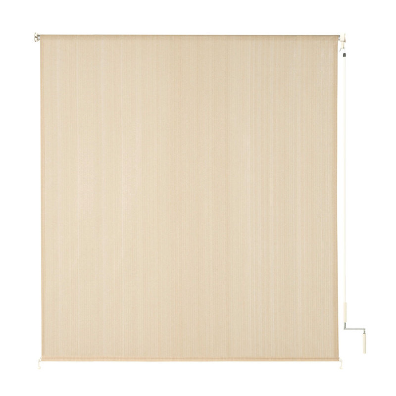 Rideau roulant filtrant la lumière, Blé, L 84 po x L 96 po