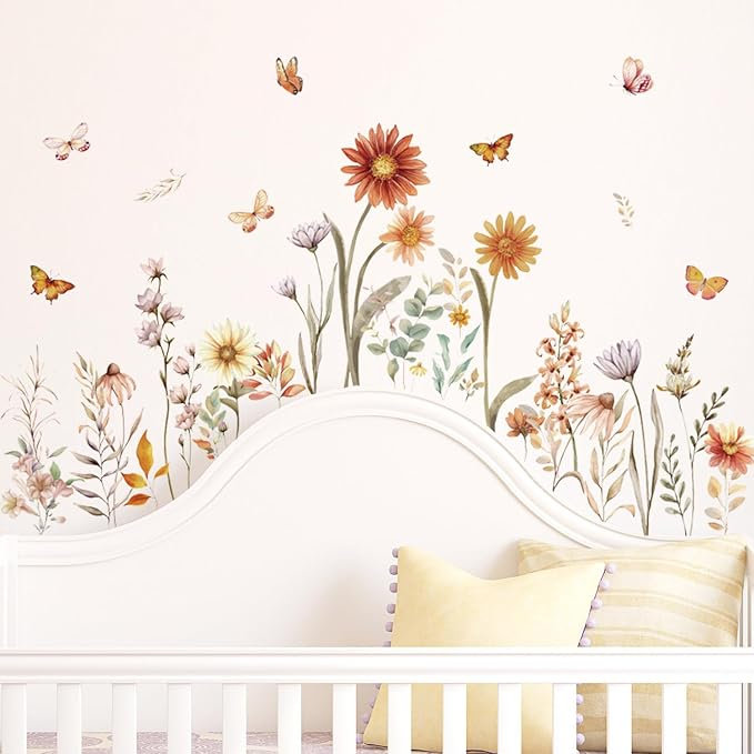 Plants & Flowers Wall Decor