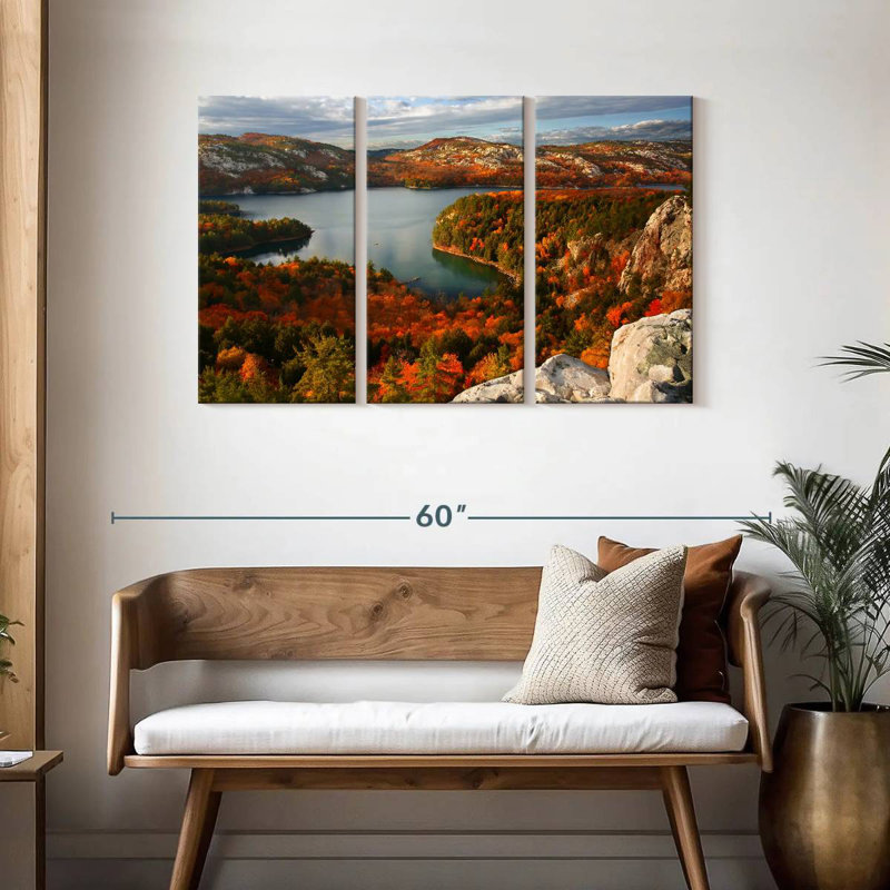 Autumn In Killarney Lake