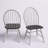 Scholten Windsor Back Side Chair w/ Two-Tone Finish