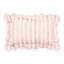 Rosy Check Reversible Scalloped Pillow-2051131076-2051131073