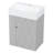 Elegant 20'' Wall-Mounted Bathroom Vanity With Ceramic Sink-1797548493