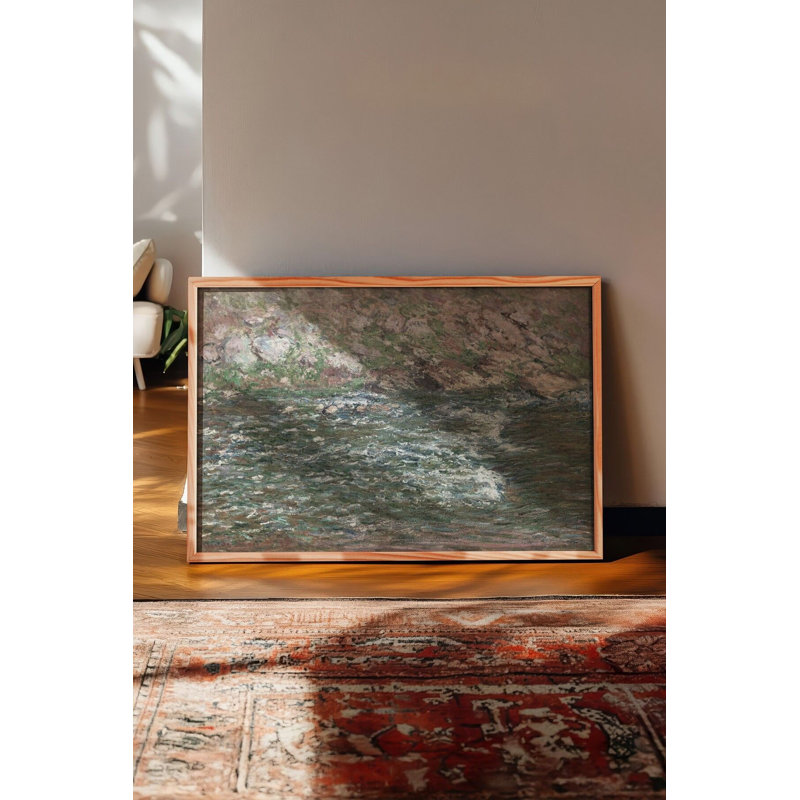 Peinture décorative encadrée
