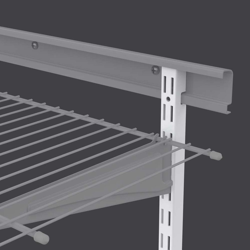 Tablettes standards 60 "Shelftrack, paquet de 3