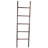 Teak Ladder Rack, 66"H X 19"W