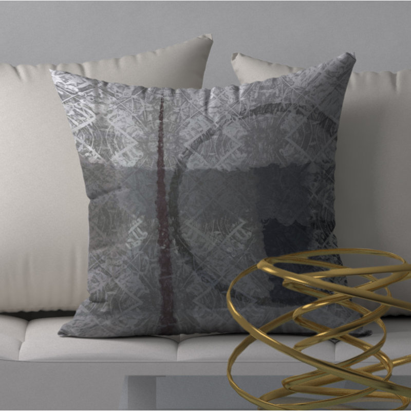 Housse de coussin carrée/insert, 20 po x 20 po