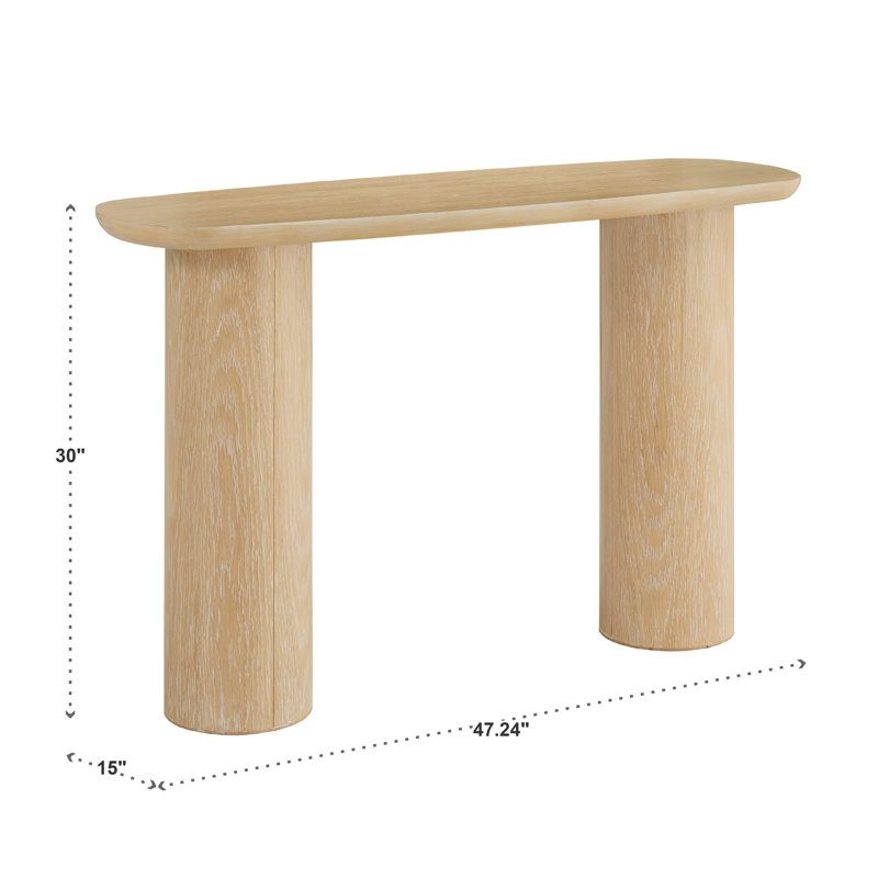 Nikko 47.24'' Console Table