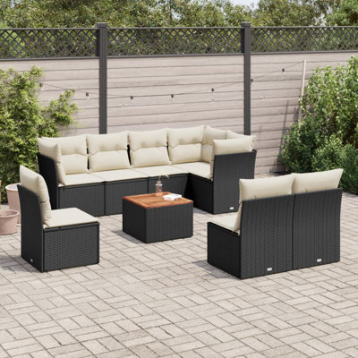 Ensemble de canapé de jardin modulaire Vidaxl