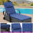 Anayelly Outdoor Wicker Chaise Lounge with Storage Space-468742070
