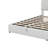 Upholstered Platform Bed With Hydraulic Storage System-861048540-861048541
