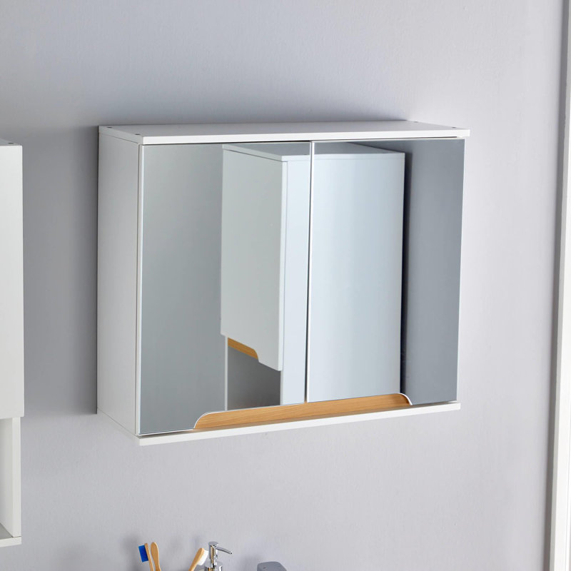 Florence Bathroom Cabinet, White