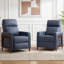 Fauteuil inclinable en cuir Mid-Century-250494006