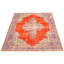 Tapis rouge Crocifissa 6 pi 2 po x 8 pi 11 po