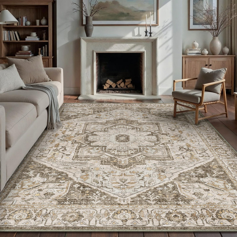 Oriental Area Rug, Rectangle 244 x 305 cm
