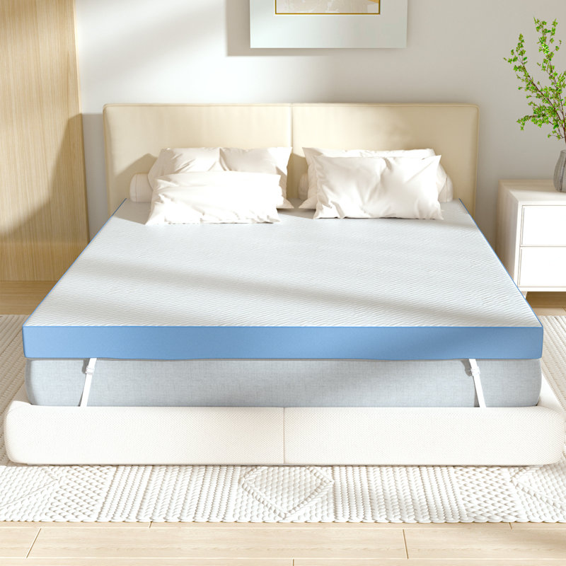 Protège-matelas à mémoire de forme: gardez votre matelas propre et frais, Très grand simple