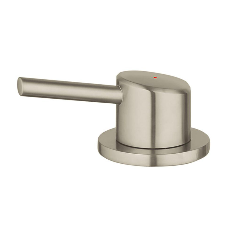 Concetto™ Widespread Bathroom Faucet with Drain Assembly, Brushed Nickel Infinity
