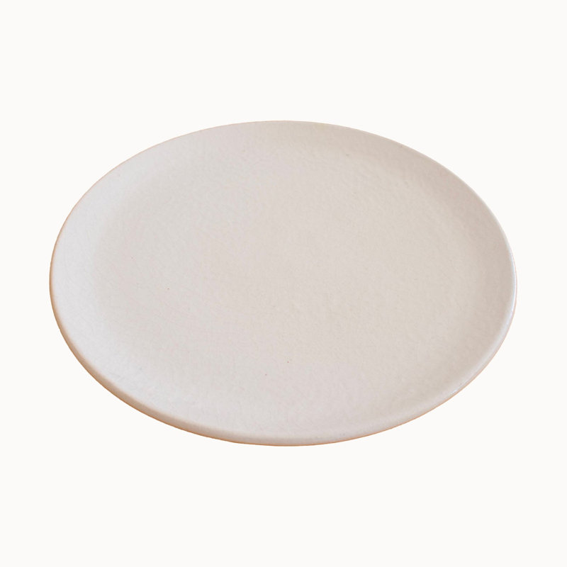Assiette à dîner classique, Crème