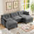 Gris chenille est en rupture de stock