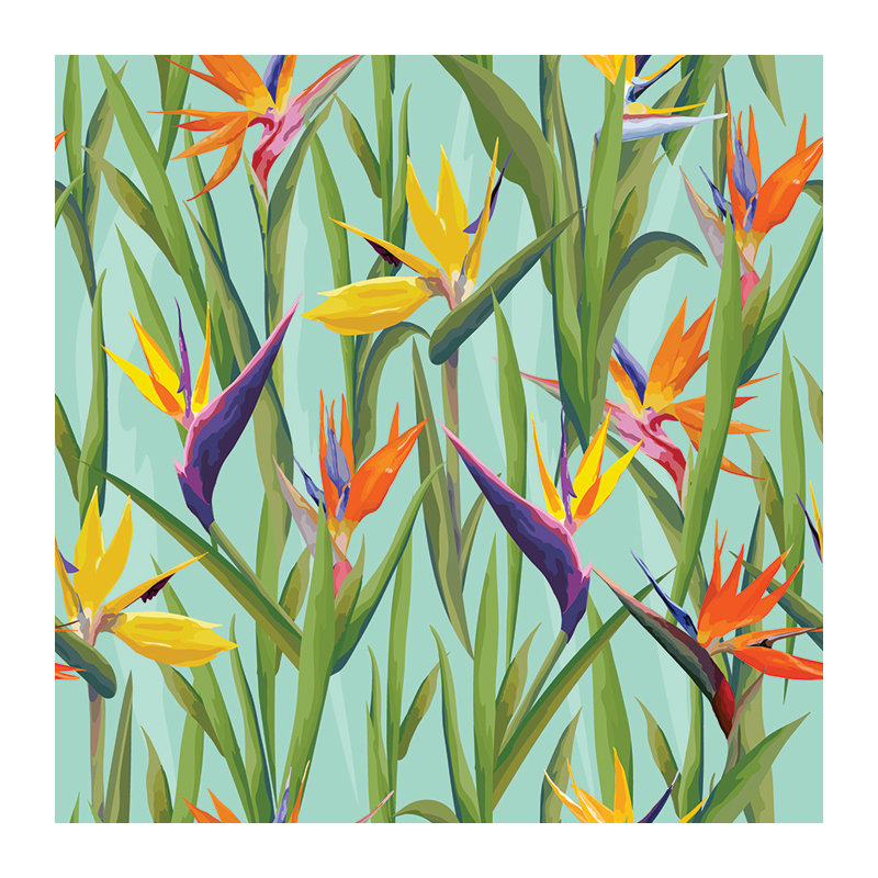Hallsville Matte Mural, 208cm H x 146cm W