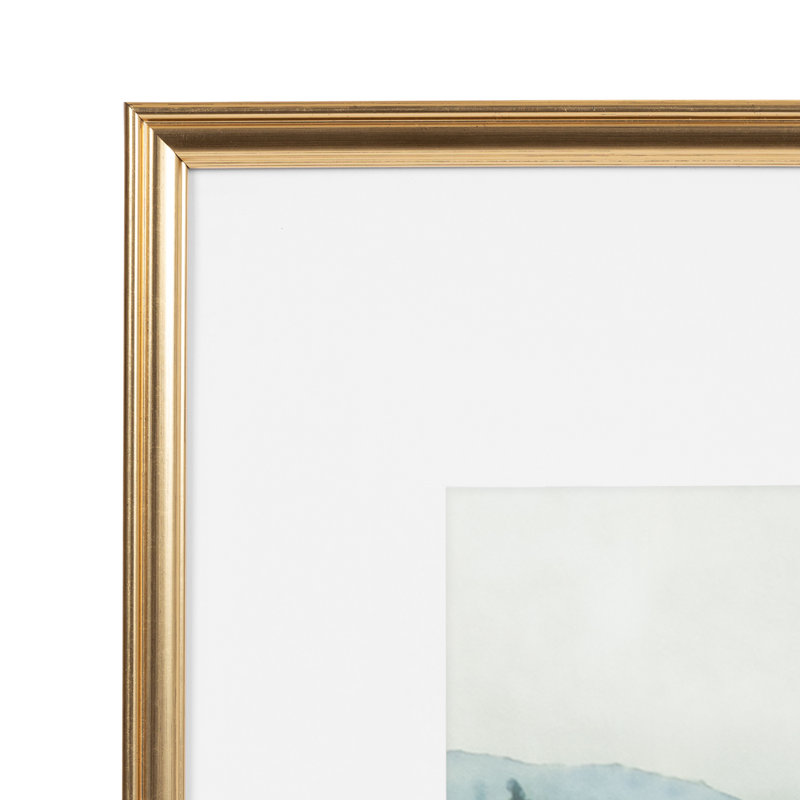 Ensemble d'art rétro encadré