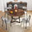 Modern Farmhouse Kitchen Dining Table Set-1072229147-1072229126-1066714989