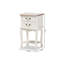 Table de chevet 2 tiroirs Caden