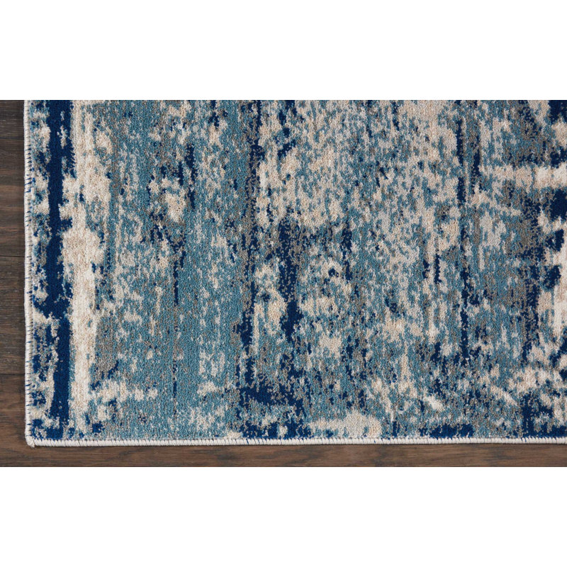 Heffington Abstract Indoor Rug, Runner 2'2" x 7'6"