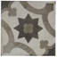 Carreau de porcelaine à motif de murs et de planchers 8 po x 8 po Encausto-36930881