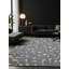 Tapis gris soyeux et moelleux-1436656220