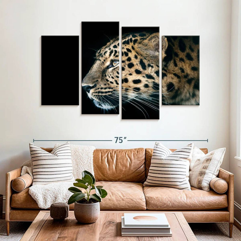 Cheetah Determination, H 42 po x l 68 po