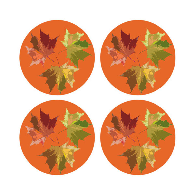 Napperon Autumn, Orange