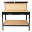 Banc de rangement à tablettes-1811946226
