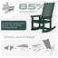 Chaise berçante d'extérieur Plumville-311768953