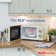 Russell Hobbs Inspire 17 Litre Manual Microwave