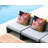 Floral Outdoor Reversible Throw Pillow-1888515798-1888515633