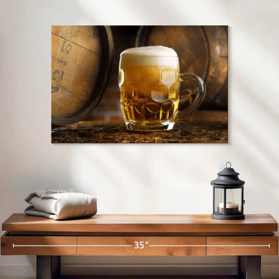 Yarlin Rustic Beer Glass