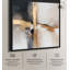 Toile dorée «I rupture» par Art Remedy-112528242-112528244-113784643